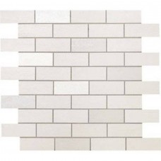Мозаика матовая Arty 9ASS Sugar Minibrick (2.8x7.3) 31x31 8мм  белый Atlas Concorde