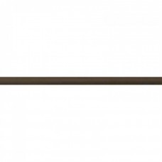 Бордюр сатинированная Brilliant LBSH Chocolat Spigolo 20x1 8мм  коричневый Atlas Concorde