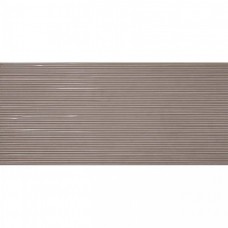 Керамическая плитка глянцевая Dwell 4DGL 3D Line Greige 110x50 8.5мм  бежевый Atlas Concorde