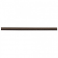 Бордюр глянцевая Mark LMSK Moka Spigolo 20x1 8.5мм  коричневый Atlas Concorde