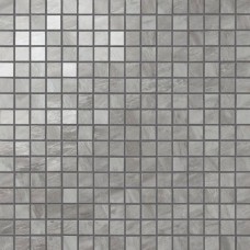 Мозаика лаппатированная Marvel Stone AS3S Bardiglio Grey Mosaico Lapp. 30x30 10мм  серый Atlas Concorde