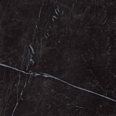 Керамогранит лаппатированная Marvel Stone AZRM Nero Marquina Lappato 60x60 9мм  черный Atlas Concorde