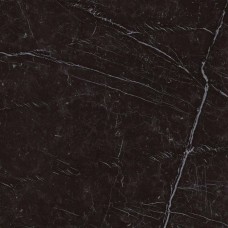 Керамогранит лаппатированная Marvel Stone AZNL Nero Marquina Lappato 75x75 9.5мм  черный Atlas Concorde
