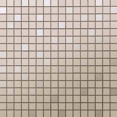 Мозаика матовая Arkshade 9AQP Taupe Mosaico Q 31x31 8.5мм  бежевый Atlas Concorde