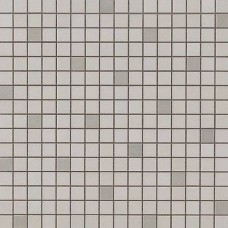 Мозаика матовая Mek 9MQM Medium Mosaico Q Wall 31x31 8.5мм  серый Atlas Concorde