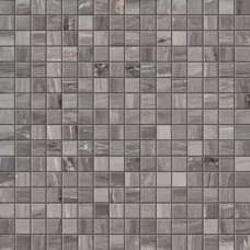 Мозаика глянцевая Marvel Dream 9MQS Morning Sky Mosaic Q 31x31 8мм  серый Atlas Concorde