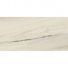 Керамогранит лаппатированная Marvel Dream AORS Bianco Fantastico Lappato 150x75 9.5мм  белый Atlas Concorde