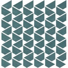 Мозаика матовая Raw 9RFE Petroleum Flag 32x31 8.5мм  синий Atlas Concorde