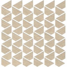 Мозаика матовая Raw 9RFS Sand Flag 32x31 8.5мм  бежевый Atlas Concorde