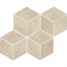 Мозаика матовая Raw A00D Sand Mosaico Esagono 35x30 9.5мм  бежевый Atlas Concorde