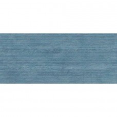 Керамогранит матовая Raw A4TB 3D Scratch Blue 120x50 8мм  синий Atlas Concorde