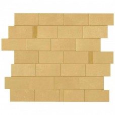 Мозаика матовая Boost Pro 9BMT Mustard Minibrick Yellow 33x30 6мм  желтый Atlas Concorde