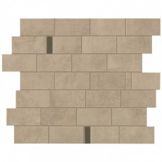 Мозаика матовая Boost Pro 9BMZ Clay Minibrick Coffee 33x30 6мм  коричневый Atlas Concorde