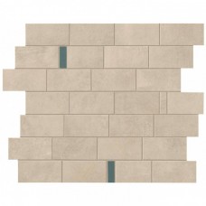 Декор матовая Boost Pro 9BMV Cream Minibrick Blue 33x30 9мм  бежевый Atlas Concorde