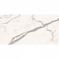 Керамогранит лаппатированная Marvel Shine A7GC Statuario Supremo Lappato 150x75 9мм  белый Atlas Concorde