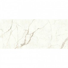 Керамогранит лаппатированная Marvel Shine A4OZ Calacatta Prestigio Lappato 278x120 6мм  бежевый Atlas Concorde