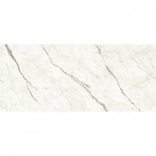 Керамогранит лаппатированная Marvel Shine A4O0 Statuario Supremo Lappato 278x120 6мм  белый Atlas Concorde