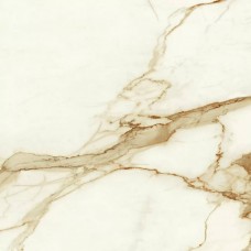 Керамогранит сатинированная Marvel Shine A3W5 Calacatta Imperiale Silk 75x75 9мм  бежевый Atlas Concorde