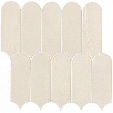 Мозаика матовая Prism A4ZX Cotton Mosaico Bead 30x30 8.5мм  бежевый Atlas Concorde