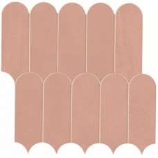 Мозаика матовая Prism A4Z0 Bloom Mosaico Bead 30x30 8.5мм  розовый Atlas Concorde