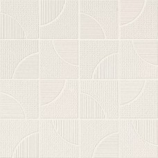 Мозаика матовая Aplomb A6SK White Mosaico Arch 32x32 8.5мм  белый Atlas Concorde