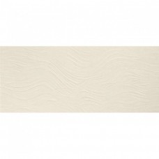 Керамическая плитка матовая Boost Natural Pro AQ6W 3D Wave Salt Matt 120x50 8.5мм  бежевый Atlas Concorde