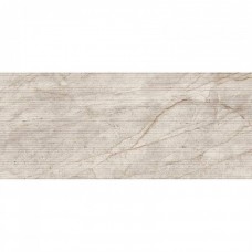 Керамическая плитка матовая Marvel Diva AYL3 White Everest 3D Crease 120x50 8.5мм  бежевый Atlas Concorde