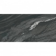 Керамогранит сатинированная Marvel Diva AU8J Black Tempest Velvet 120x60 9мм  черный Atlas Concorde