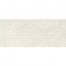 Керамическая плитка матовая Boost Expression AYSB 3D Flute Glow Matt 120x50 10мм  белый Atlas Concorde