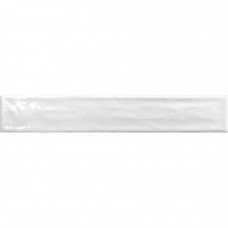 Керамическая плитка глянцевая Ava White Brillo 30x5 8.4мм  белый Vilar Albaro