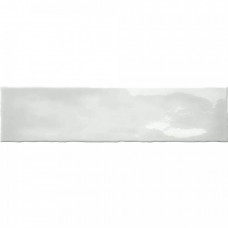 Керамическая плитка глянцевая Fez White 30x8 8.4мм  белый Vilar Albaro