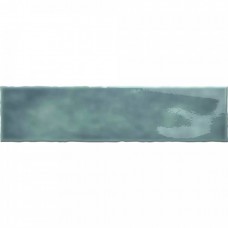 Керамическая плитка глянцевая Fez Blue 30x8 8.4мм  синий Vilar Albaro