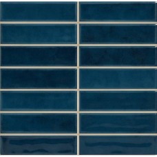 Керамическая плитка глянцевая Nairobi Sticks Blue (2.5x10) 20x20 7.8мм синий Vilar Albaro Керамическая плитка глянцевая Nairobi Sticks Blue (2.5x10) 20x20 7.8мм синий Vilar Albaro