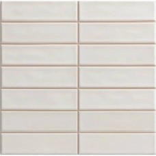 Керамическая плитка глянцевая Nairobi Sticks Off White (2.5x10) 20x20 7.8мм белый Vilar Albaro Керамическая плитка глянцевая Nairobi Sticks Off White (2.5x10) 20x20 7.8мм белый Vilar Albaro