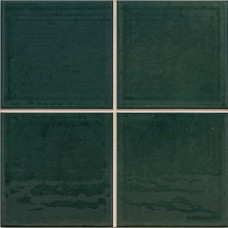 Керамическая плитка глянцевая Nairobi Noa Green (10x10) 20x20 7.8мм  зеленый Vilar Albaro