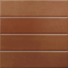 Керамическая плитка матовая Terre Tandoori 5x20 20x20 7.8мм  коричневый Vilar Albaro