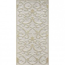 Декор матовая Deja Vu K941991 Gold White Damask 60x30 9мм  серый Vitra