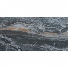 Керамогранит лаппатированная Bergamo K946611LPR Антрацит 60x30 8мм  серый Vitra