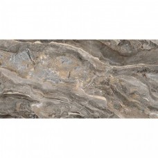 Керамогранит лаппатированная Marbleset K951333LPR01VTER Оробико Темный Греж 7Лпр R9 120x60 8мм  коричневый Vitra