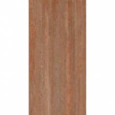 Декор матовая StoneSystem K948103R0001VTER Деко Травертин Россо Матовый R10A Рельеф 120x60 10мм  коричневый Vitra