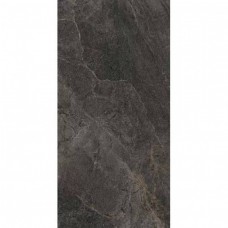 Керамогранит матовая StoneSystem K948102R0001VTER Пьетра Рома Антрацит Матовый R10A Рельеф 120x60 10мм  черный Vitra
