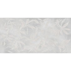 Керамогранит матовая ArtWall K958008R0001VTER Цветы серый Матовый Ректификат 120x60 8мм  Vitra