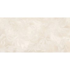 Керамогранит матовая ArtWall K958021R0001VTER Цветы Слоновая Кость Мат 120x60 8мм  бежевый Vitra