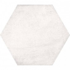 Керамогранит матовая Laverton Hexagono Bampton Nieve 27x23 7мм  белый Vives