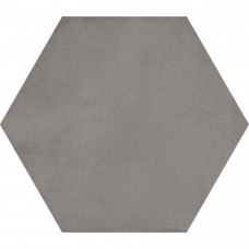Керамогранит матовая Laverton Hexagono Bampton Grafito 27x23 7мм  серый Vives