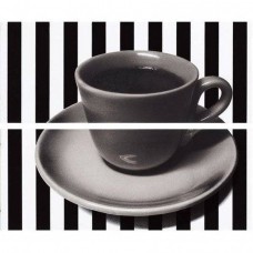 Панно матовая Blanco Mate Trentino Expresso-2 50x20 11мм  черный Vives