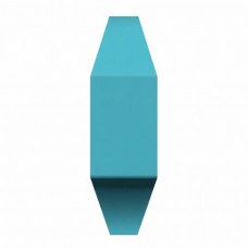 Угол глянцевая Mugat-Rivoli (Boulevard) Angulo Remate Rivoli Celeste 5x2 9мм  голубой Vives