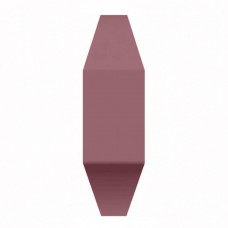 Угол глянцевая Mugat-Rivoli (Boulevard) Angulo Remate Rivoli Cereza 5x2 9мм  коричневый Vives