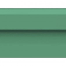 Плинтус глянцевая Mugat-Rivoli (Boulevard) Zocalo Rivoli Oliva 20x15 9мм  зеленый Vives