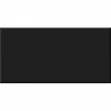 Керамическая плитка глянцевая Mugat-Rivoli (Boulevard) Rivoli Negro 20x10 7.5мм  черный Vives